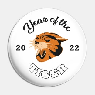 8ts Year of the Tiger too Pin