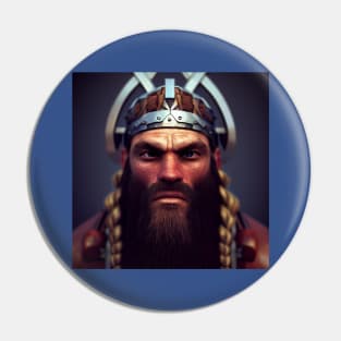 Viking Raider Pin