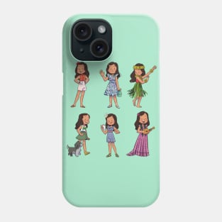 Nanea Mitchell - American Girl Phone Case