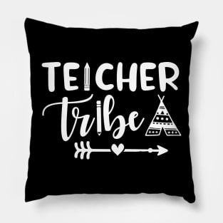 Teacher Tribe Pillow