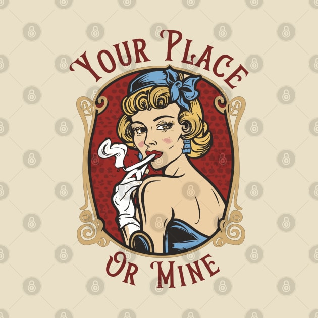 Your Place or Mine by Blended Designs