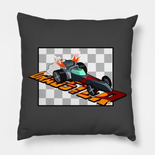 Dragster Pillow