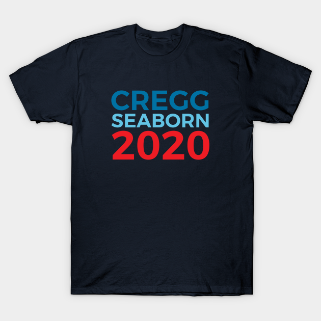 Discover Cregg Seaborn 2020 Election The West Wing CJ Cregg Sam Seaborn T-Shirt - Cj Cregg - T-Shirt