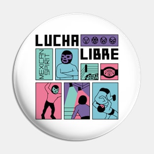 LUCHA LIBRE#142 Pin