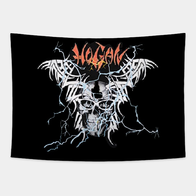 Hollywood Hogan Strikes Twice Tapestry by The Store Name is Available