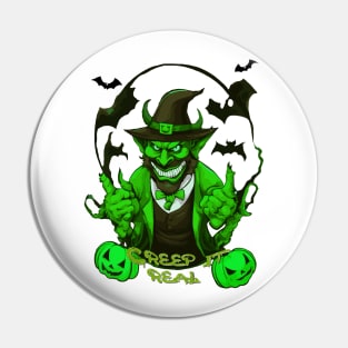 Halloween Pin