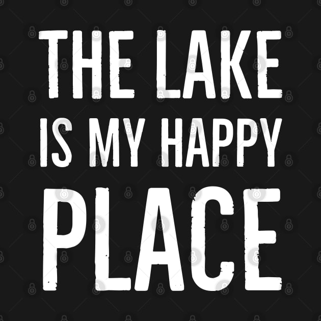 The Lake Is My Happy Place by Suzhi Q