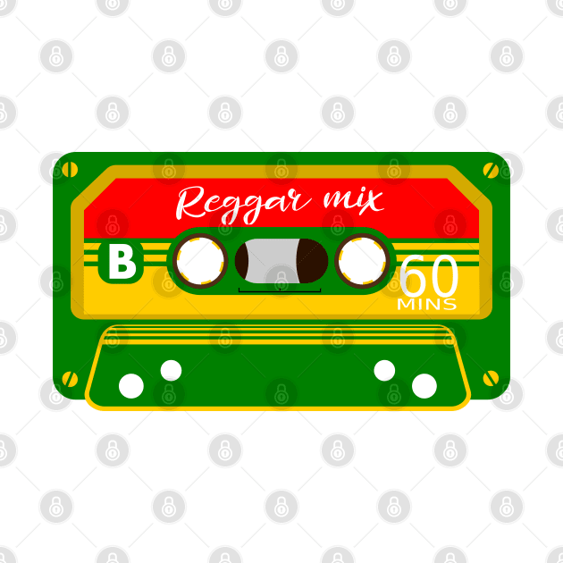 Reggae Mix Tape by mailboxdisco