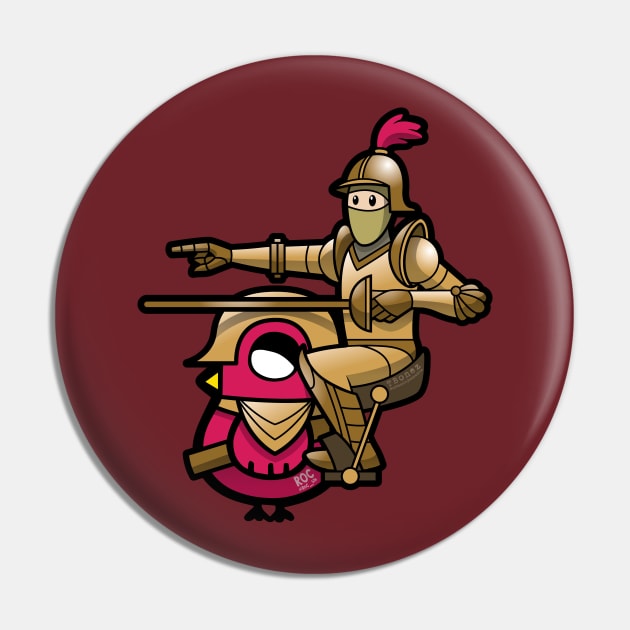 Joust Ninja Pin by urban_ninja