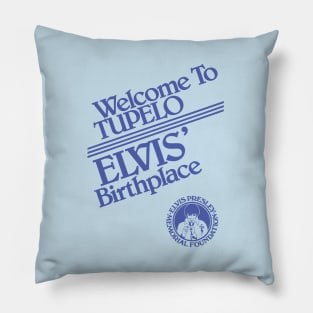 Royal Mantle | Welcome to Tupelo Pillow