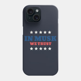 Elon Musk Phone Case