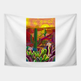 Peyote Dawn Tapestry