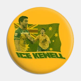 Retro Socceroos - Harry Kewell - ICE KEWELL Pin