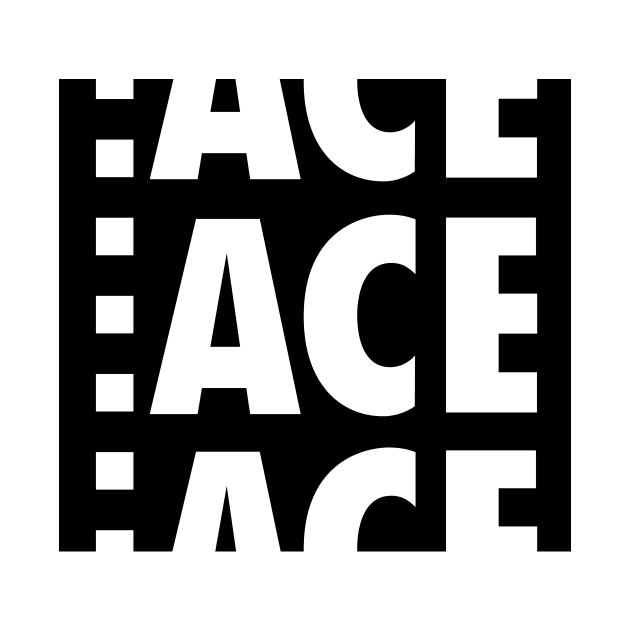 Classic ACE Logo by ACE Merch Store