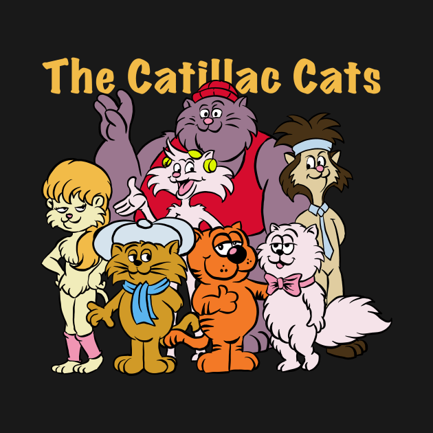 The Catillac Cats by Andikasukamonstera