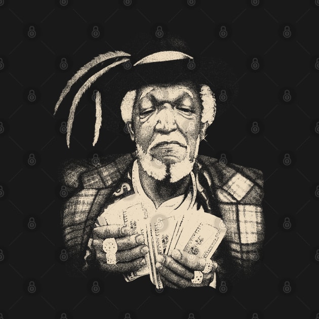 Vintage - Redd Foxx mONEY BOSS by XINNSTORE