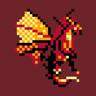 Dragon Pixel Art T-Shirt