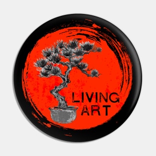 Bonsai Living Art Penjing Penzai Gardeners Gifts Pin