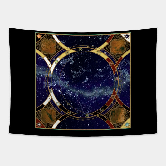 Star Chart Tapestry by ThisIsNotAnImageOfLoss