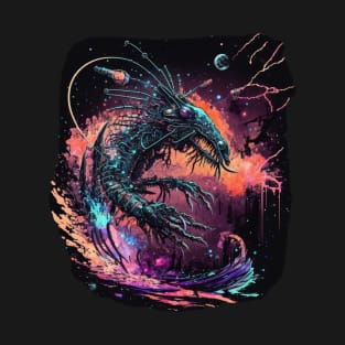 Cyberpunk Mega Shrimp T-Shirt