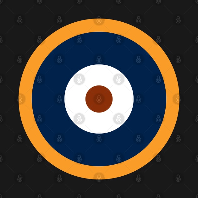 RAF Roundel Type A2 (WW2 Era) by Lyvershop