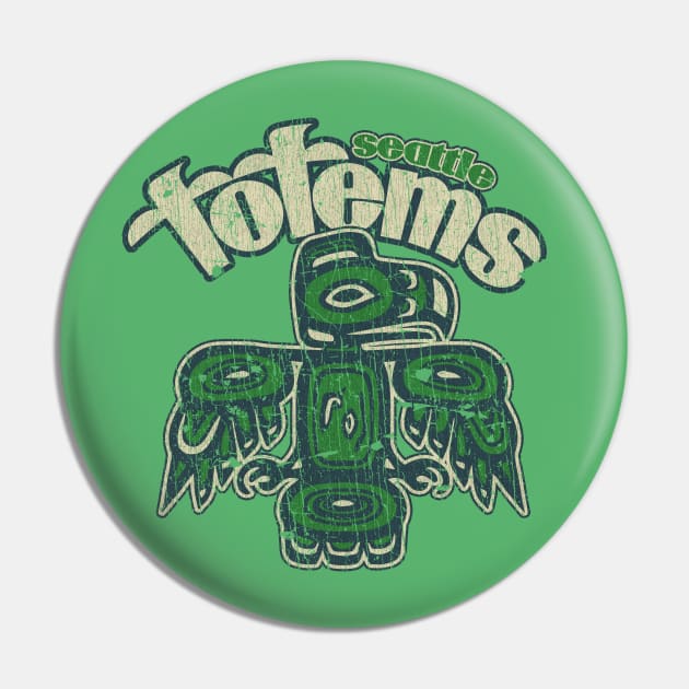 Seattle Totems Hockey 1958 Pin by JCD666