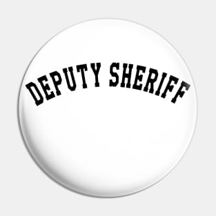 Deputy Sheriff Pin