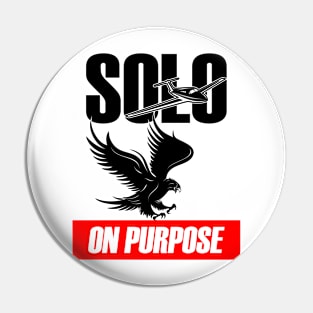 FLY SOLO | 2 SIDED Pin