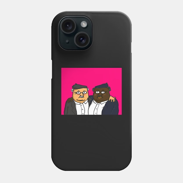 Friendship Multi-Ethnic Diversity Phone Case by Nalidsa