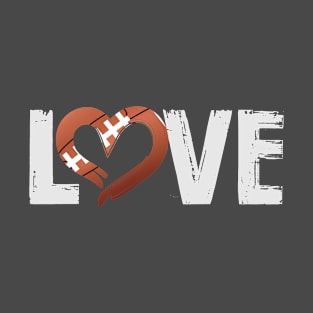 Football Love T-Shirt