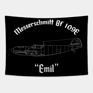 Messerschmitt Bf 109E Tapestry