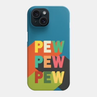 Pew Wars Phone Case