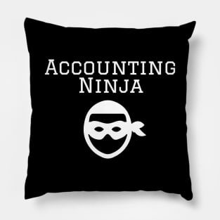 Accounting Ninja Pillow