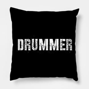 Drummer - Cool Musician Pillow