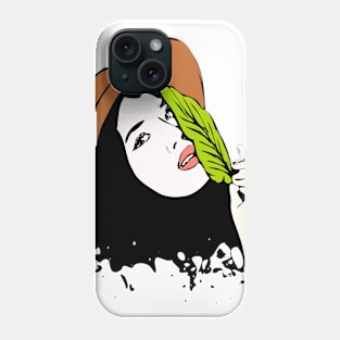 A leaf has no religion Phone Case