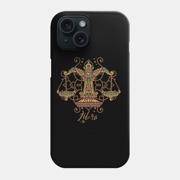 Libra Phone Case by TambuStore