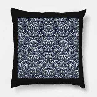 Decorative pattern in Baroque style. Pillow