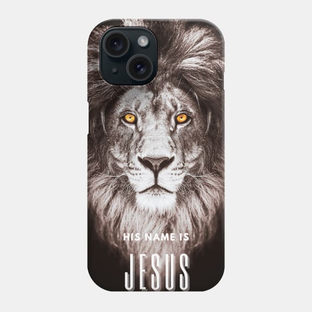 The Lion of Judah is Jesus V1 Phone Case by Family journey with God