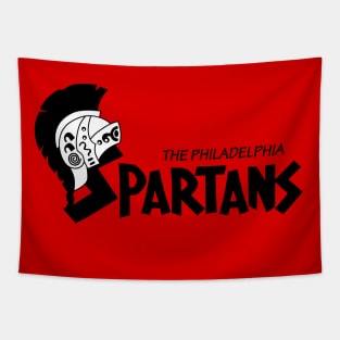 Defunct Philadelphia Spartans Soccer 1967 Tapestry