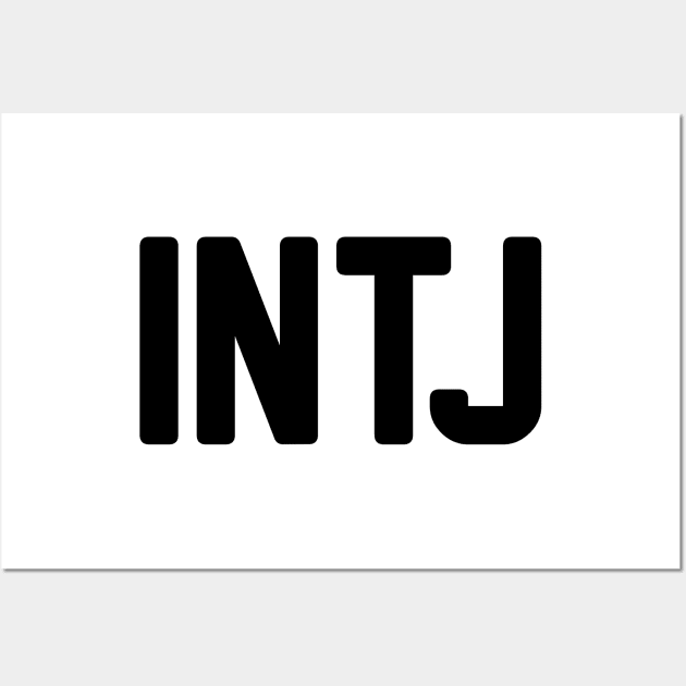 INTJ Definition Poster by THE MBTI Type