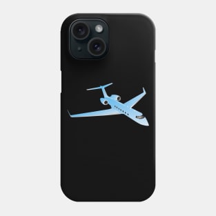 Private Business Jet Phone Case