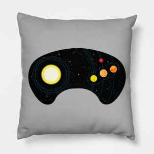 Control the Galaxy Pillow