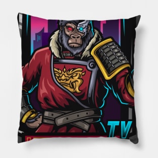 Cyber Atilla Pillow