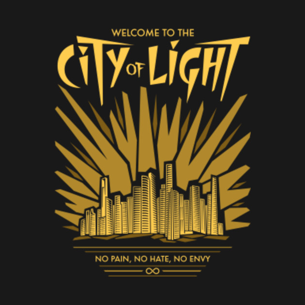 City of Light - The 100 - T-Shirt | TeePublic