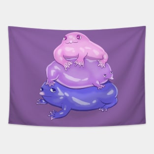 Frog Pile Tapestry