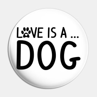 Dog Lover Gifts for All Dog Breeds Pin