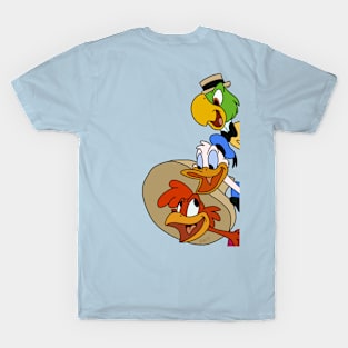 Disney Child Shirt - Pirates of The Caribbean Donald Duck Tee