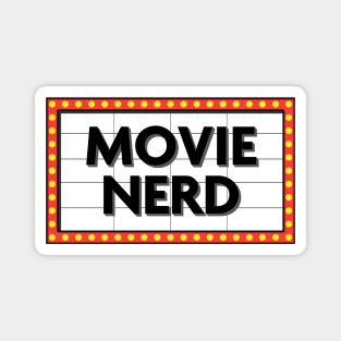 Movie Nerd Magnet