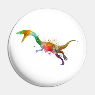 coelophysis in watercolor Pin