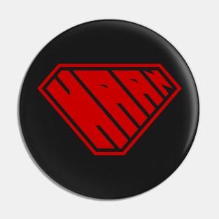 Haan SuperEmpowered (Red) Pin